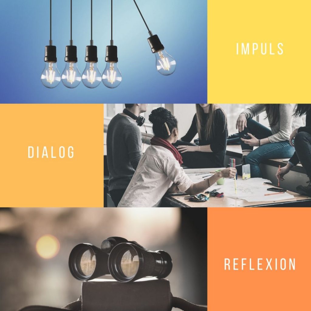 Gruppendialog: Impuls, Dialog, Reflexion