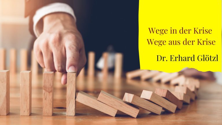Wege in die Kriese - Wege aus der Krise(2)