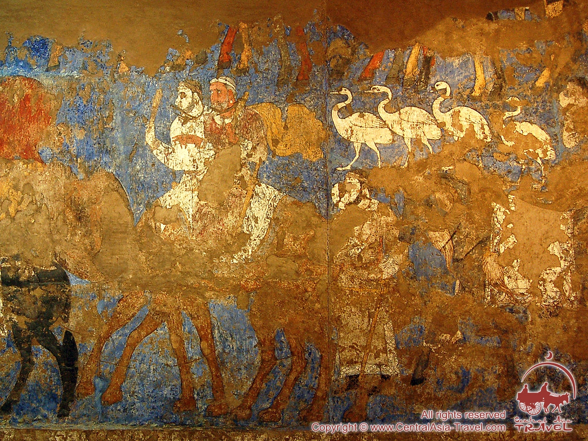 Afrasiab Museum Samarkand Centralasia travel 2