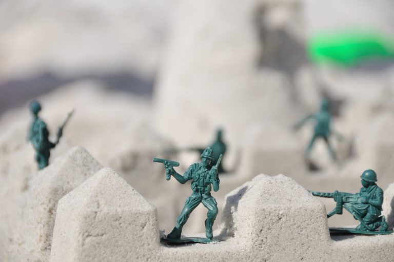Toy soldiers