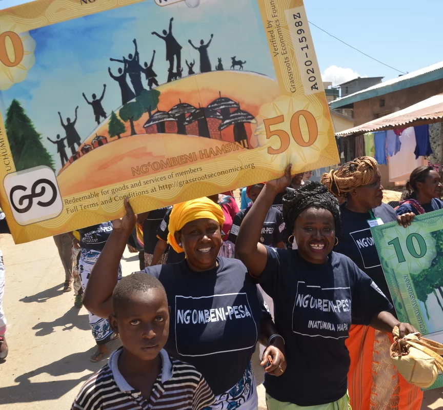 Grassroots Economics von William O. Ruddick als Lösungsansatz - Forum ...